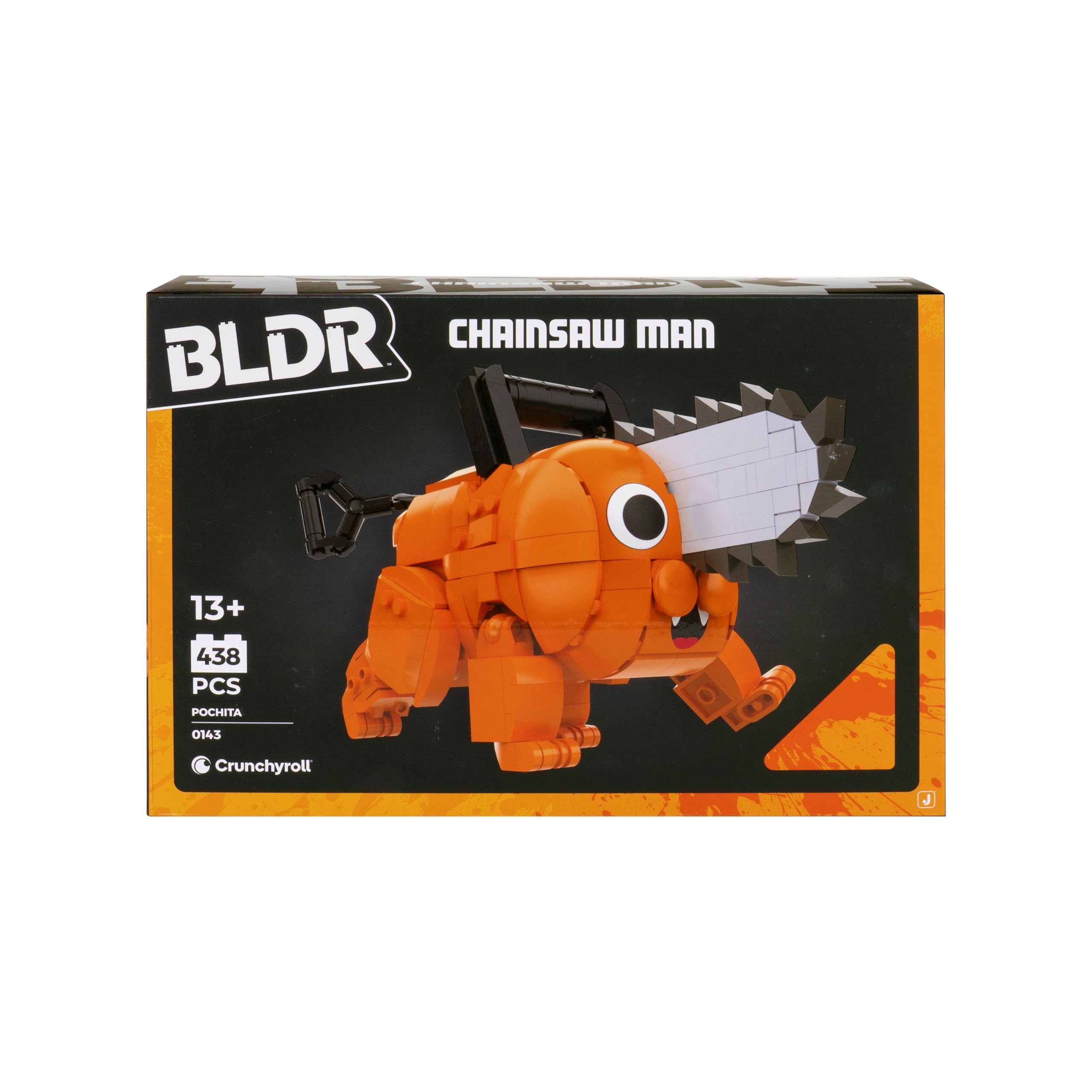 Amazon.co.jp: BLDR チェーンソーマン ポチタ 組み立てセット - 7.5